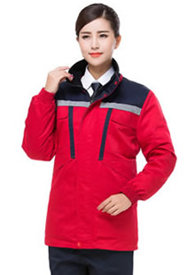 冬季棉衣工作服二合一設(shè)計